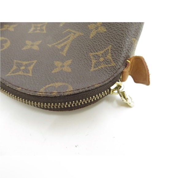 LOUIS VUITTON Pochette Bag Cosmetic Makeup Pouch PM Monogram - Picture 10 of 16